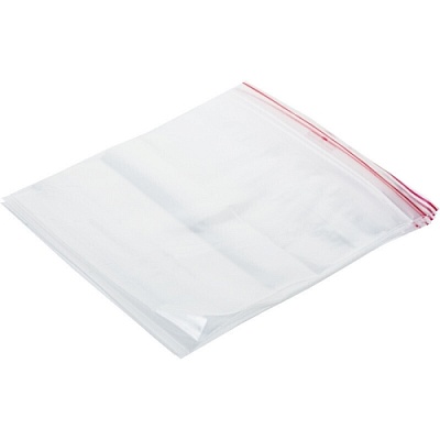 Пакет Zip Lock 10х10см С красной полосой (х100/1000) Китай
