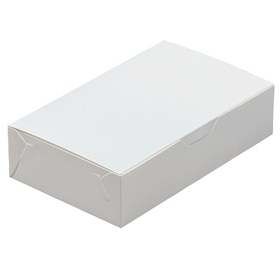 Упаковка 240х150х60мм SIMPLE цвет Белый OSQ (х25/250)